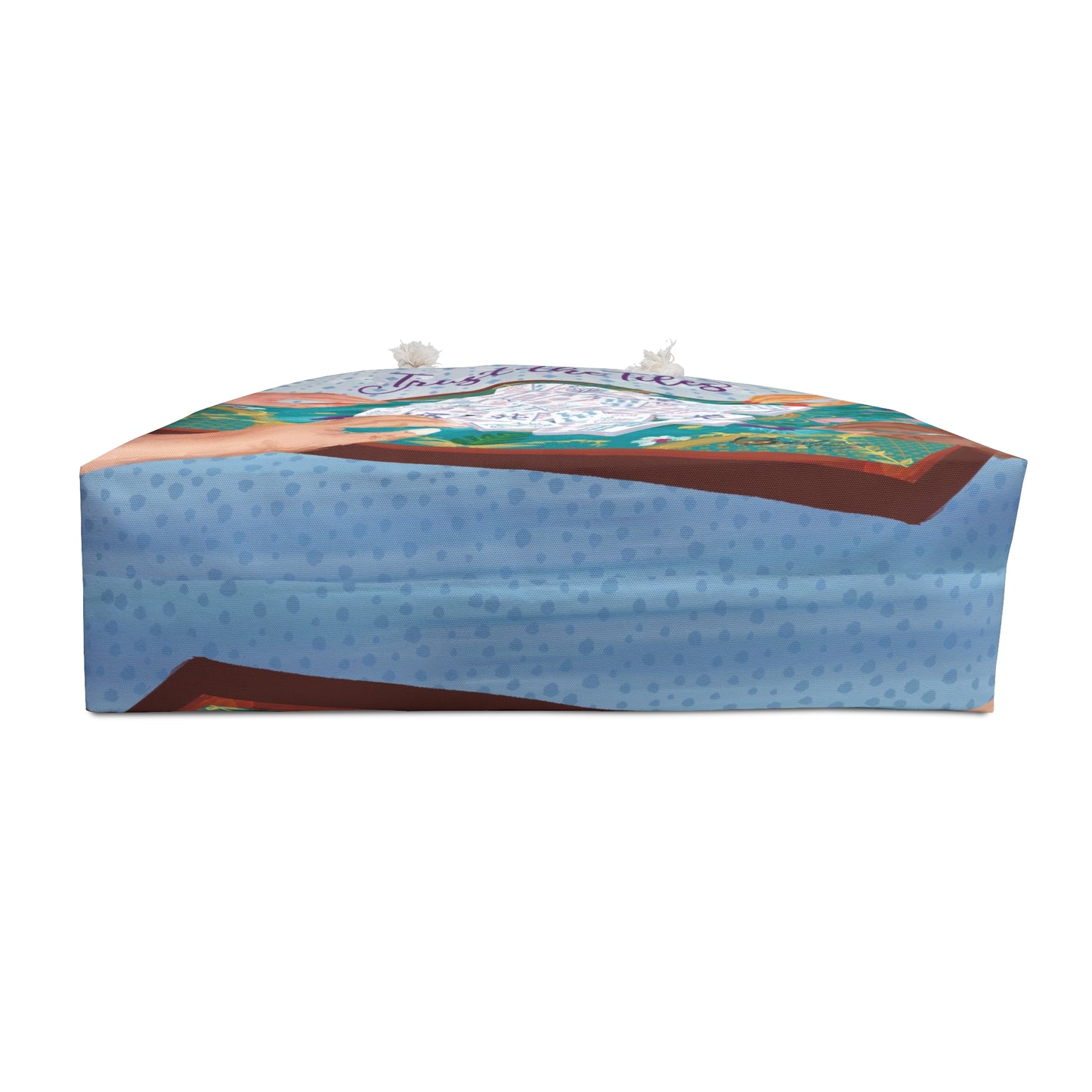 Trust the Tiles Weekender Bag - Mahjong Travel Tote