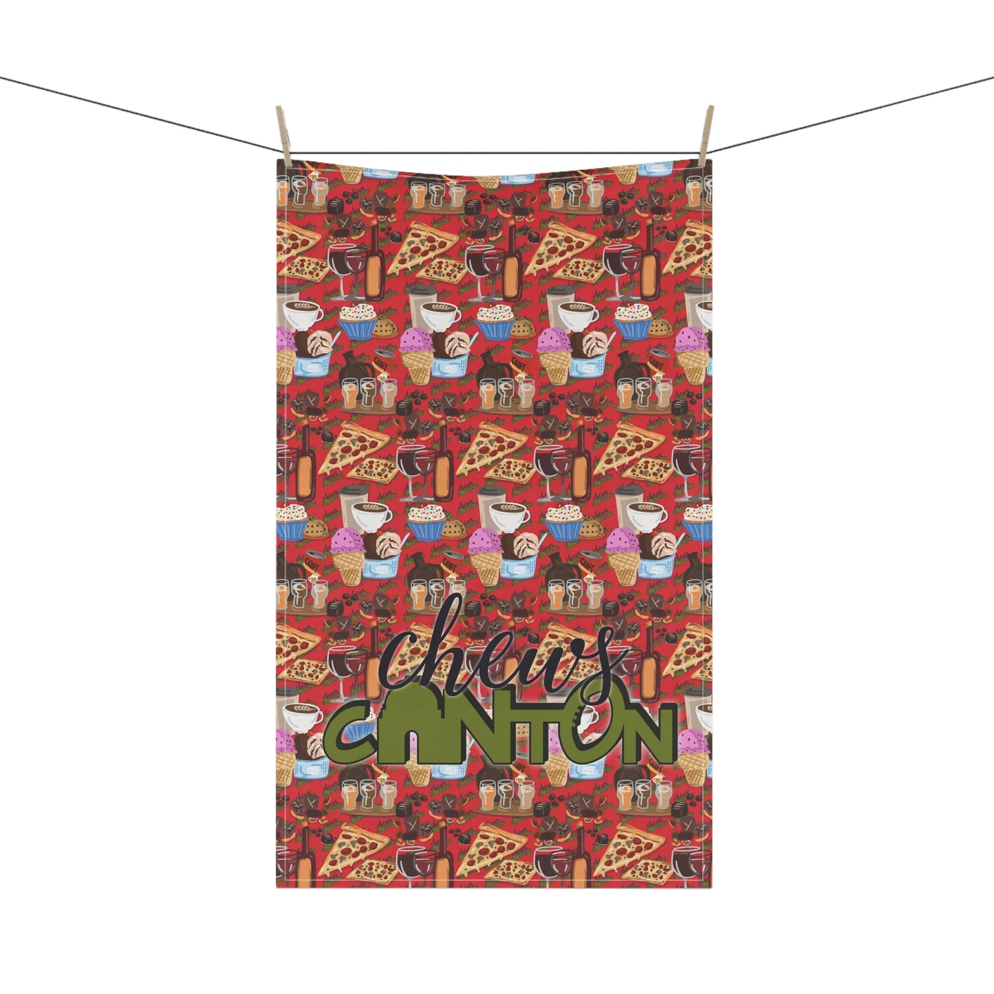 Chews Canton Kitchen Towel