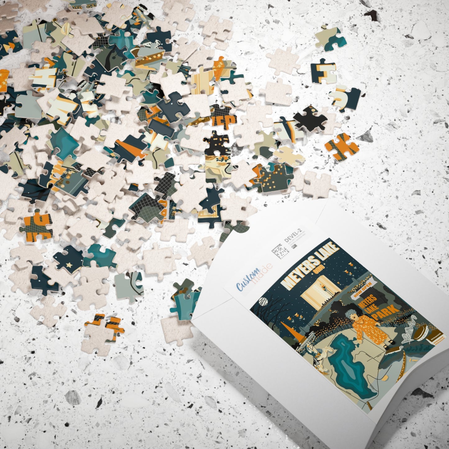 Puzzle (110, 252, 500, 1014-piece)