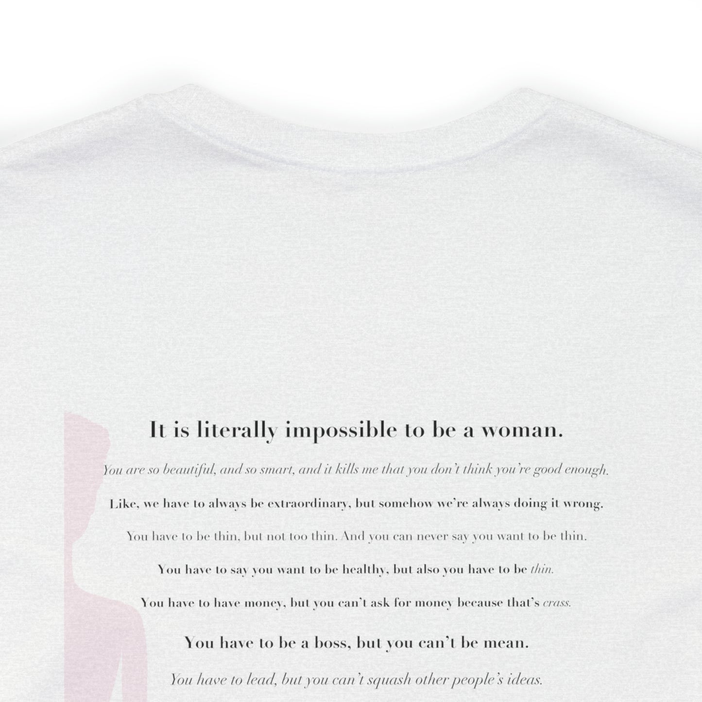 I’m Possible Unisex Jersey Short Sleeve Tee
