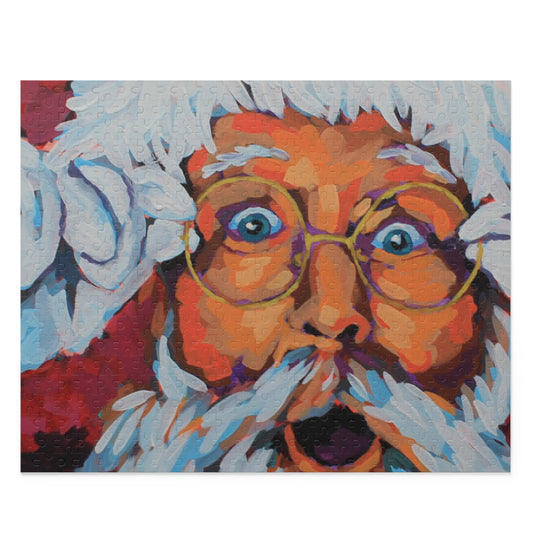 Mr Claus Puzzle (120, 252, 500-Piece)