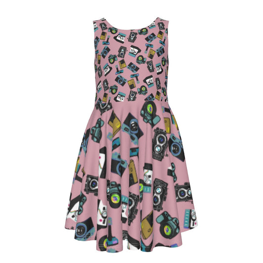 Snapshot Sleeveless Child’s Dress