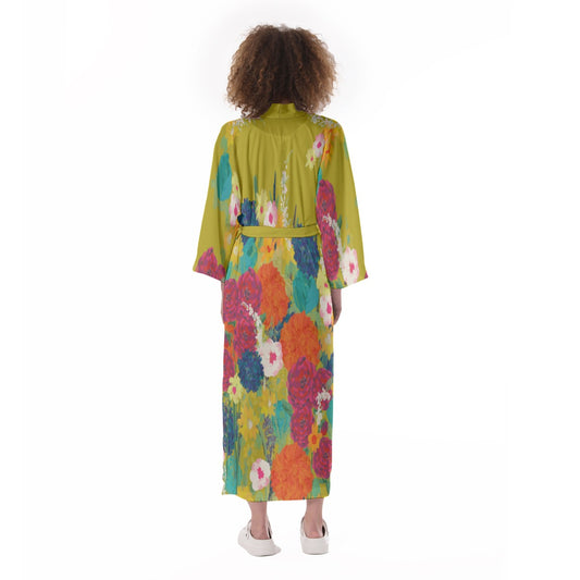 Bloom comfortably Kimono