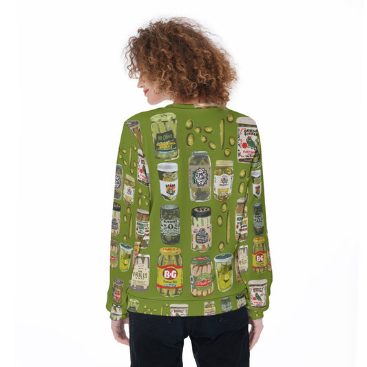 Pickled and perfect sweater-shirt