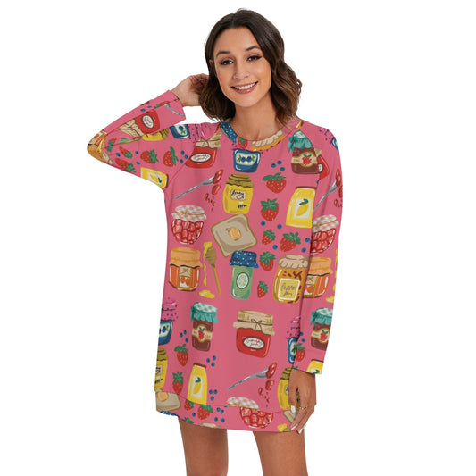 Jam Today Sweater-oversized