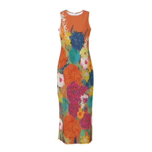 Brewtifully Chiffon Sleeveless Dress
