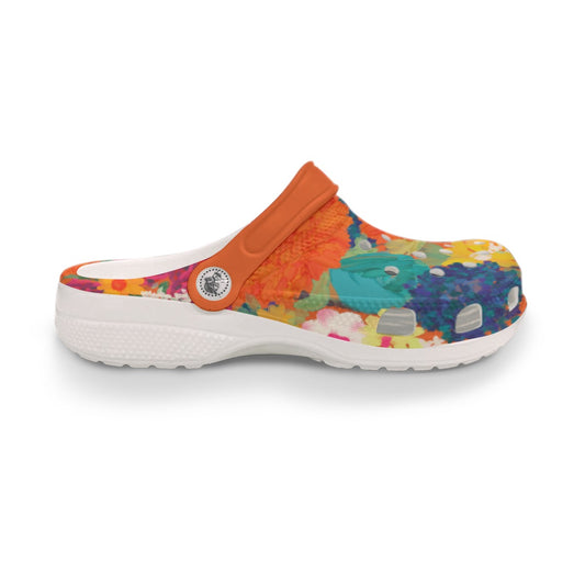 Brewtifully garden shoes