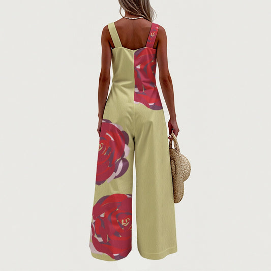 City blossom Women's Wide-Leg Jumpsuit