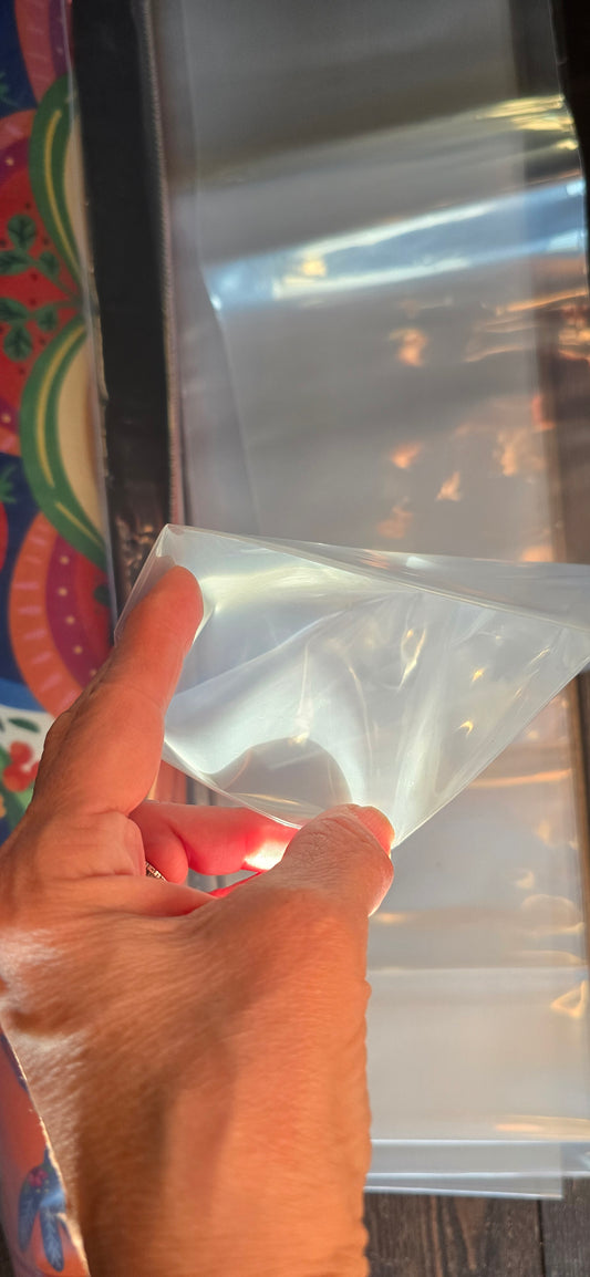 Custom Clear Drawstring Mahjong Mat bags -Shipping 6/20/26