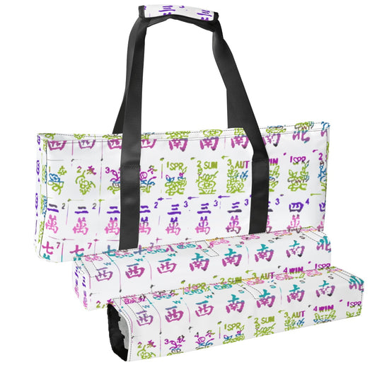 Mahjong Bag Set-Ombre Classic Tiles