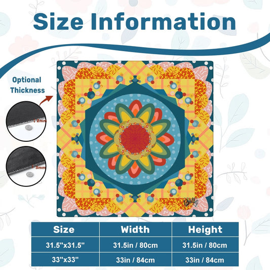 Mahjong Mat SleekSurface (Made in USA) variety of Designs