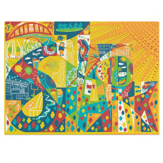 Stark-Jigsaw Puzzle (30, 110, 252, 500,1000-Piece)