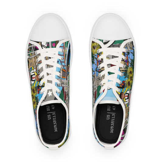 Stark County Men's Low Top Sneakers