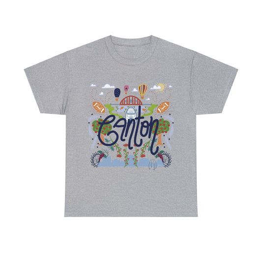 Canton Unisex Heavy Cotton Tee