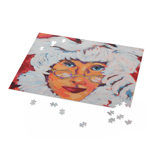 Mrs Claus Puzzle (120, 252, 500-Piece)