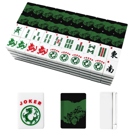 Veteran American Mahjong Tiles