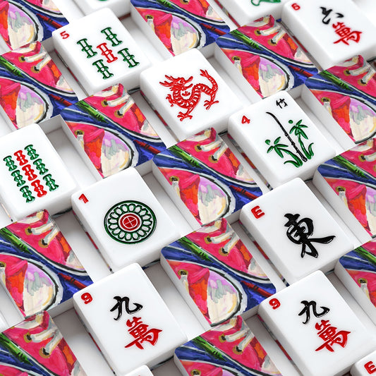 Childhood American Mahjong Tiles