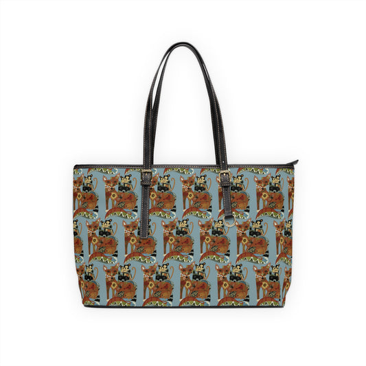 Stark Hunger Vegan Leather Shoulder Bag