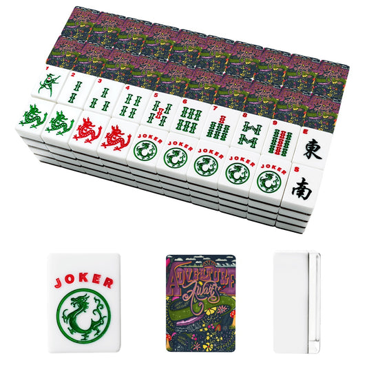 Adventure Awaits American Mahjong Tiles