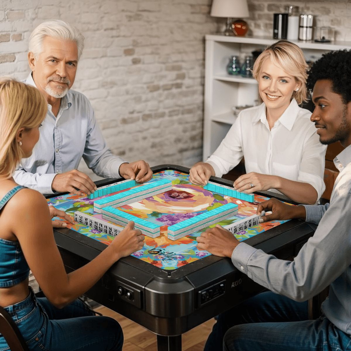 Mahjong Mat (Made in USA) HL Matching Sale