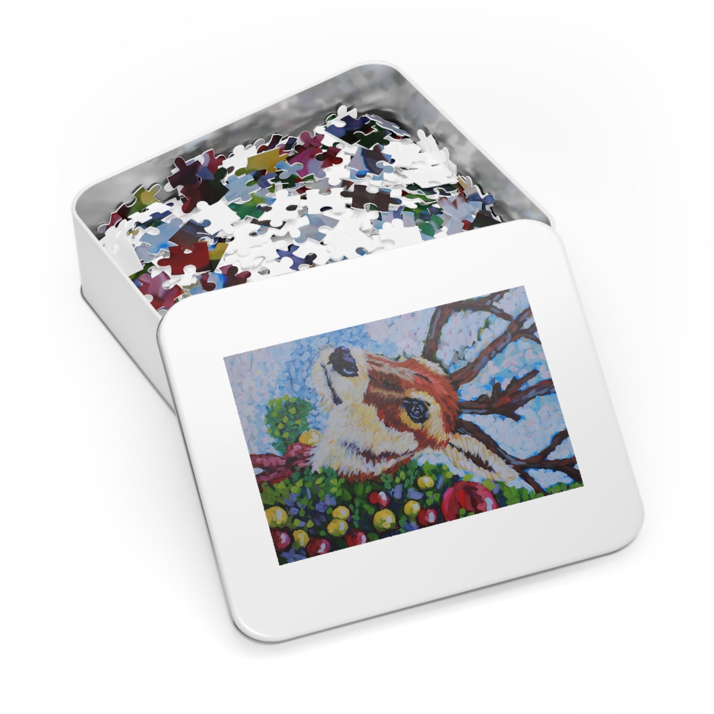 Reindeer Way- Jigsaw Puzzle (30, 110, 252, 500,1000-Piece)