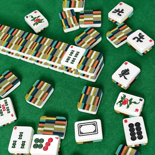 Vintage tv American Mahjong Tiles
