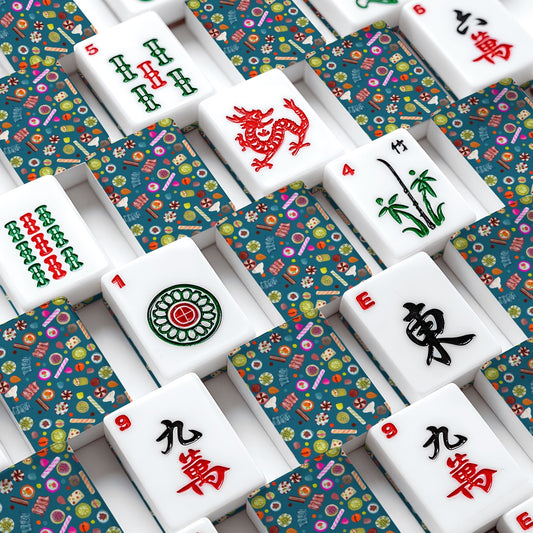 Candy is Dandy American Mahjong Tiles