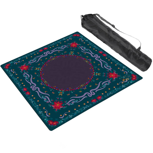 Thickened Mahjong Mat SleekSurface (Ship Rolled Up) Yuletide- 4 colorways