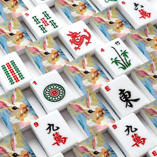 Hunny bunny American Mahjong Tiles
