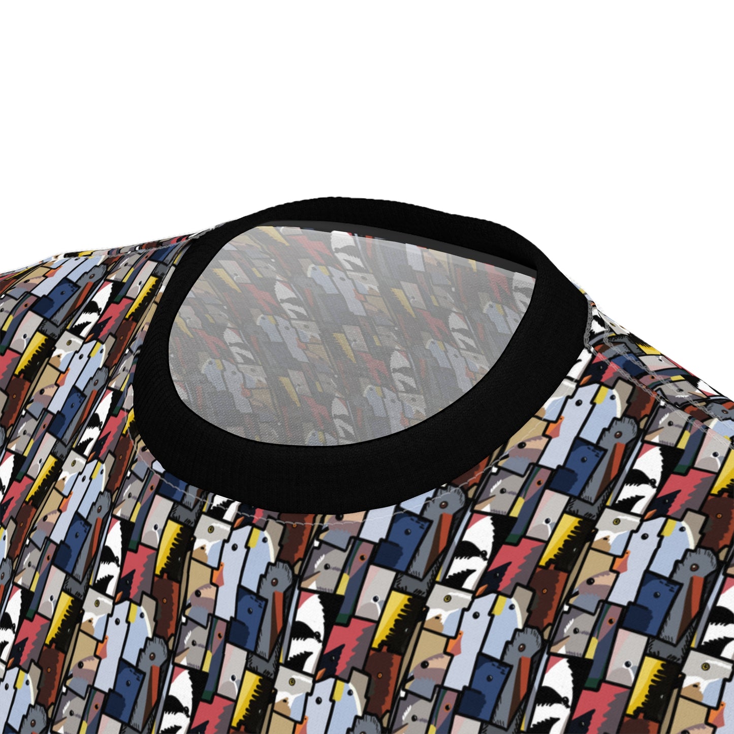 CAK birds Unisex Cut & Sew Tee (AOP)