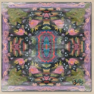 Variety Design Silken Rug- Style Mahjong Mat- shipped rolled