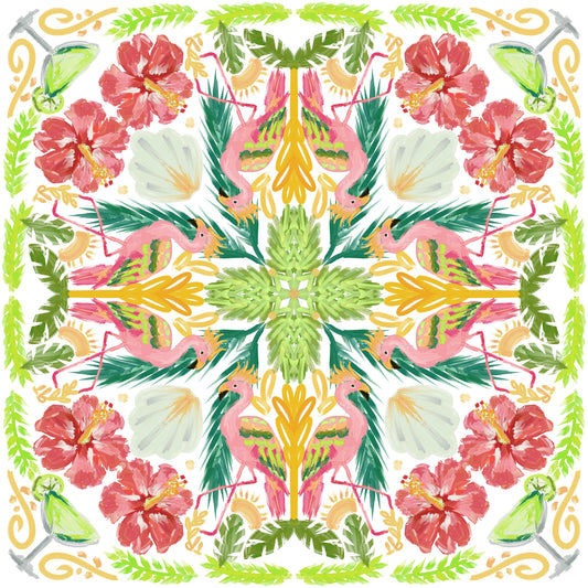 Novelty Designs Silken Rug- Style Mahjong Mat- shipped rolled