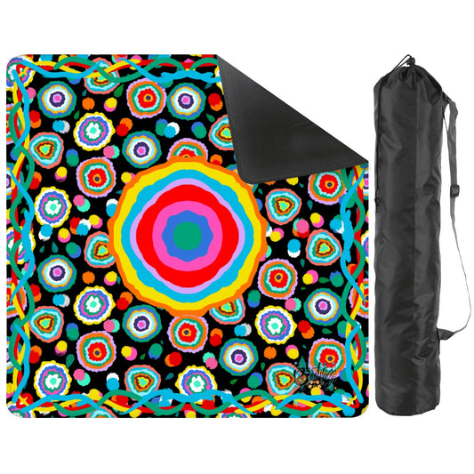 Summer Novelty Designs-Mahjong Mat 31.5"x31.5" (Ship Rolled up)