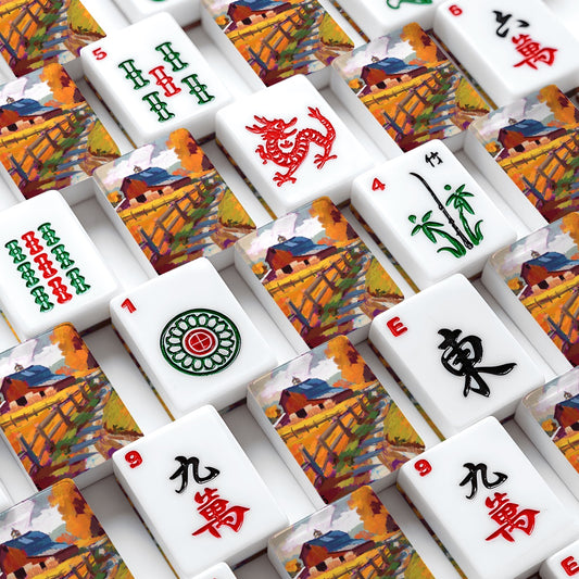 Country Road American Mahjong Tiles