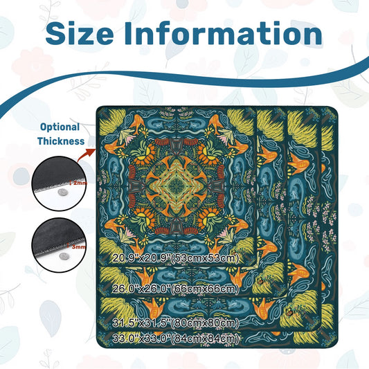 Mahjong Mat (Made in USA) Dynasty- multi colorways