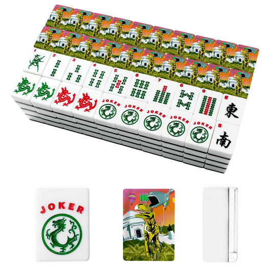 Alice’s Day Out American Mahjong Tiles