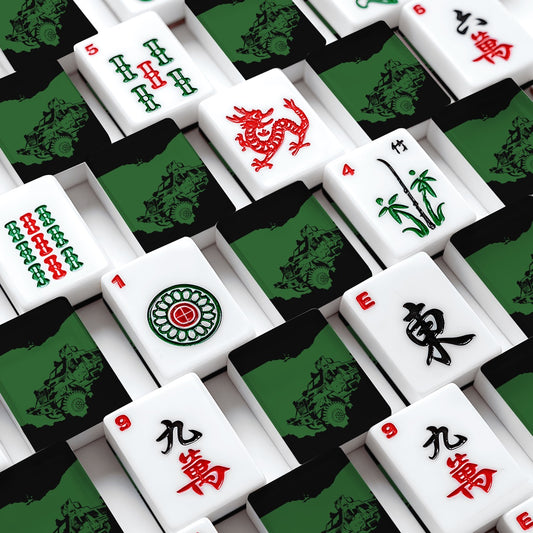 Veteran American Mahjong Tiles