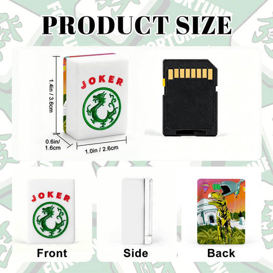 Alice’s Day Out American Mahjong Tiles