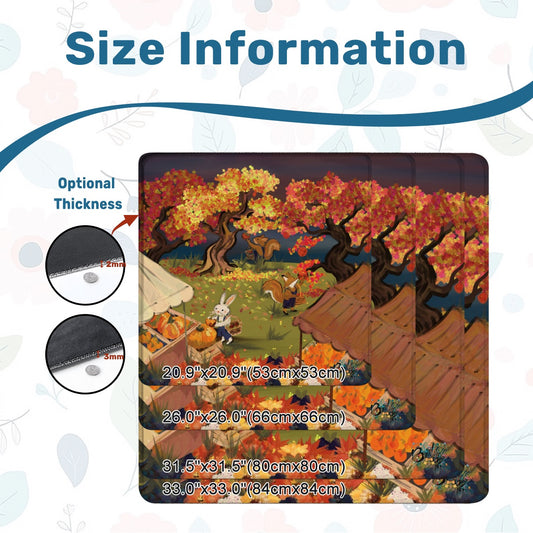 Mahjong Mat (Made in USA) Apple Pickin’