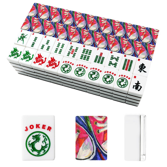 Childhood American Mahjong Tiles