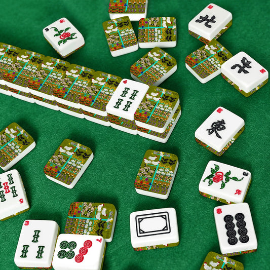 12 Days of Christmas American Mahjong Tiles