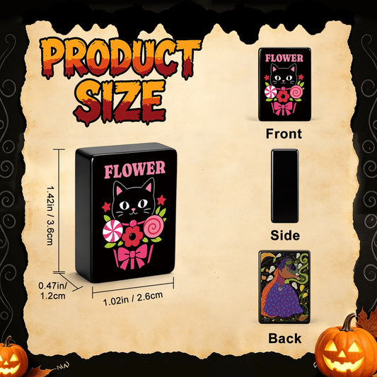 Witch Gothic Dessert Halloween Mahjong Tiles Single Layer