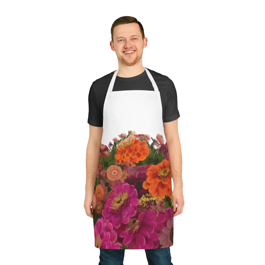 Floral Apron -
