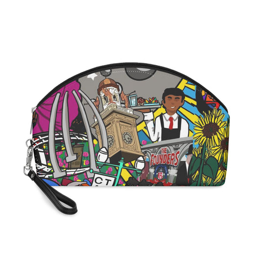 Stark county Makeup Bag