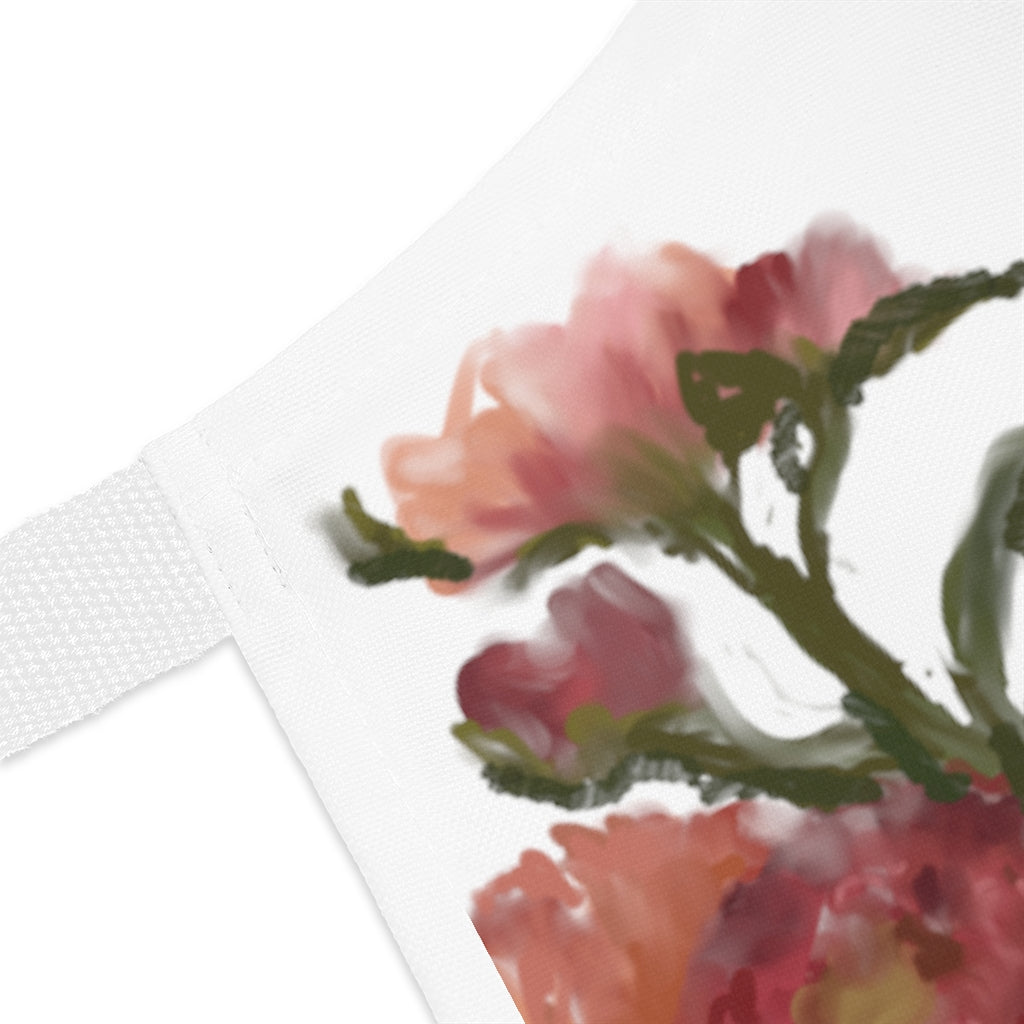 Floral Apron -