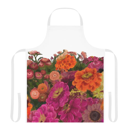 Floral Apron -