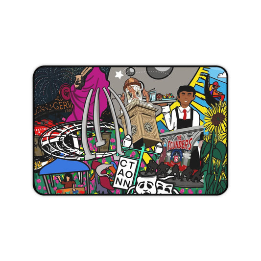 Stark County -v1-Desk Mat