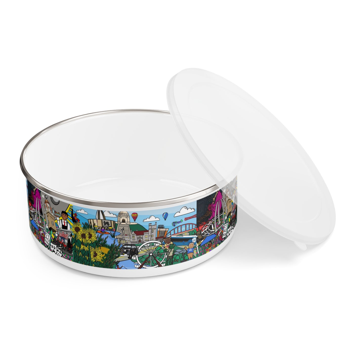 Stark county Enamel Bowl