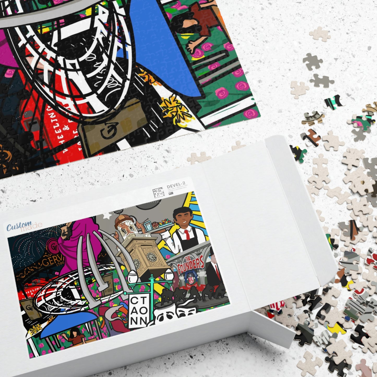 Stark County Puzzle (110-piece)