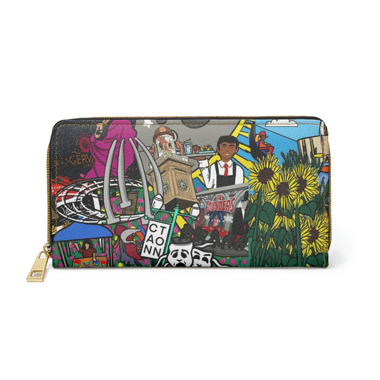 Stark County-Zipper Wallet